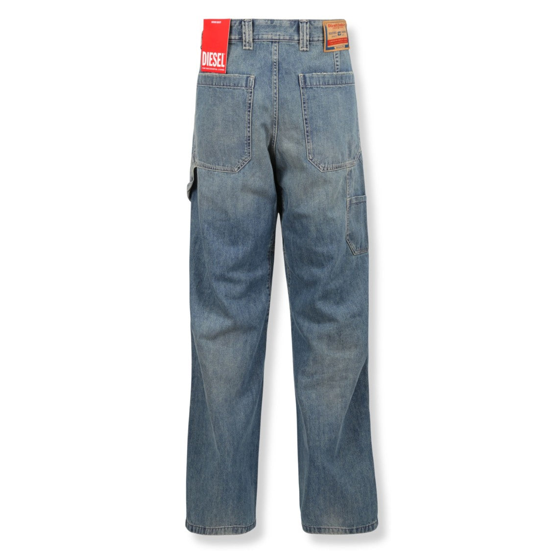 Diesel Classic Straight-Leg Jeans