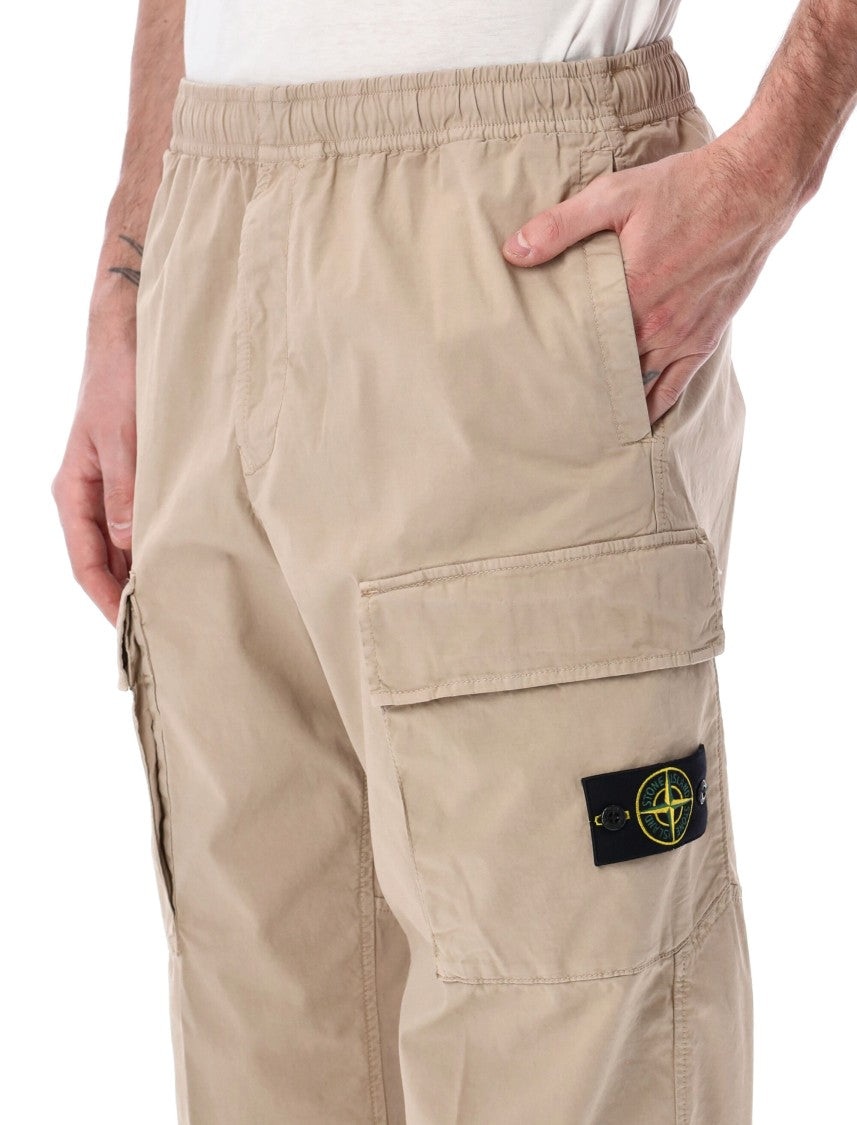 Stone Island Relaxed Fit Cargo Jogging Pants