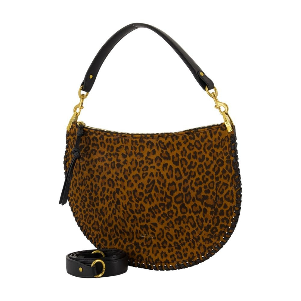 Isabel Marant Oskan Soft Zip Gb Crossbody - Leather - Printed