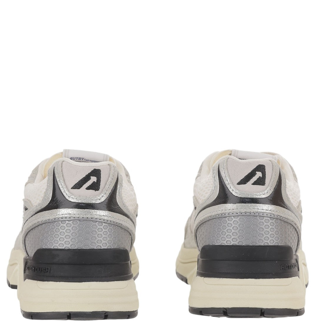 Autry Suede Mesh Terry Lacing Sneakers