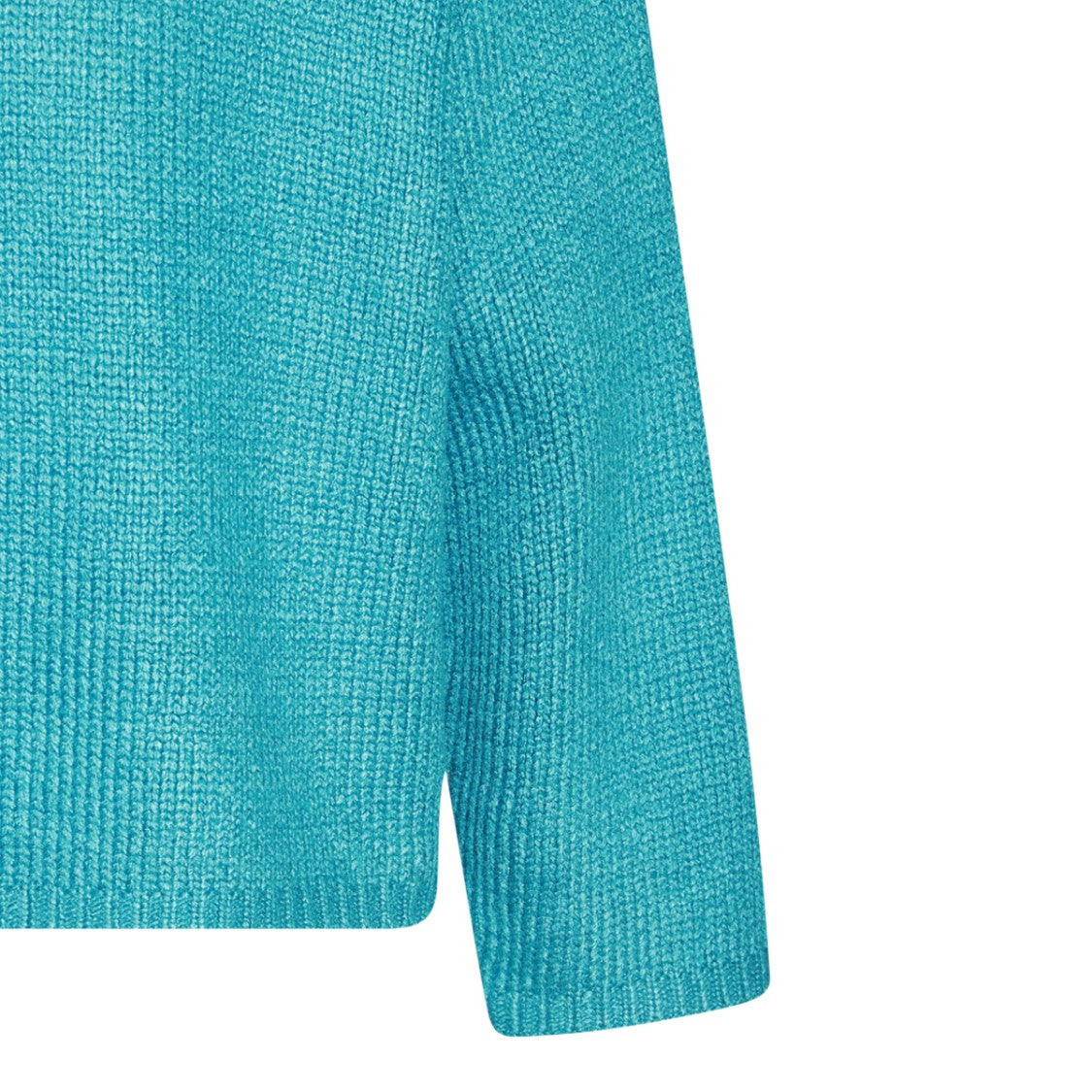 Valentino Silk Knit Sweater With Round Neckline And Long Sleeves