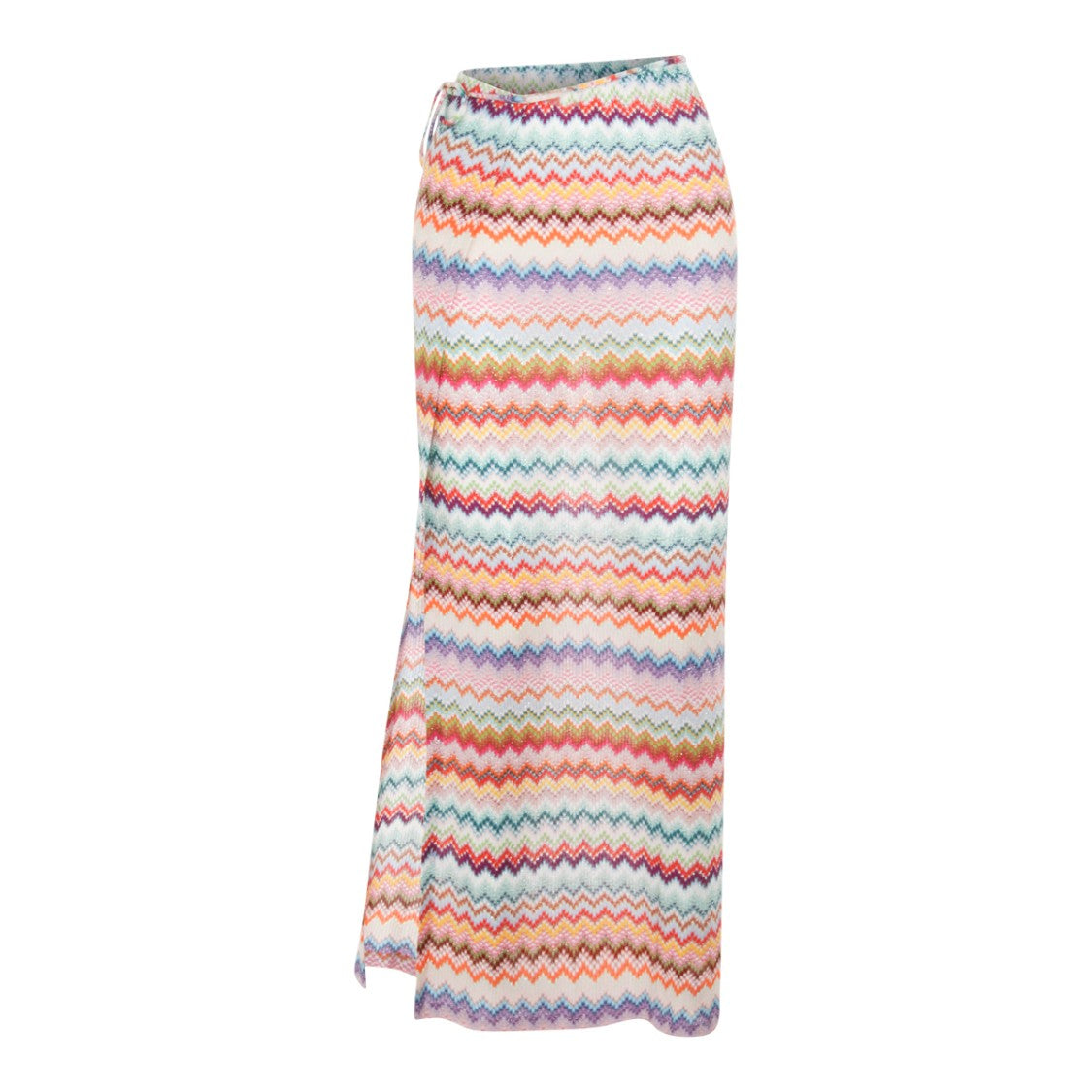 Missoni Zigzag-Patterned Maxi Skirt