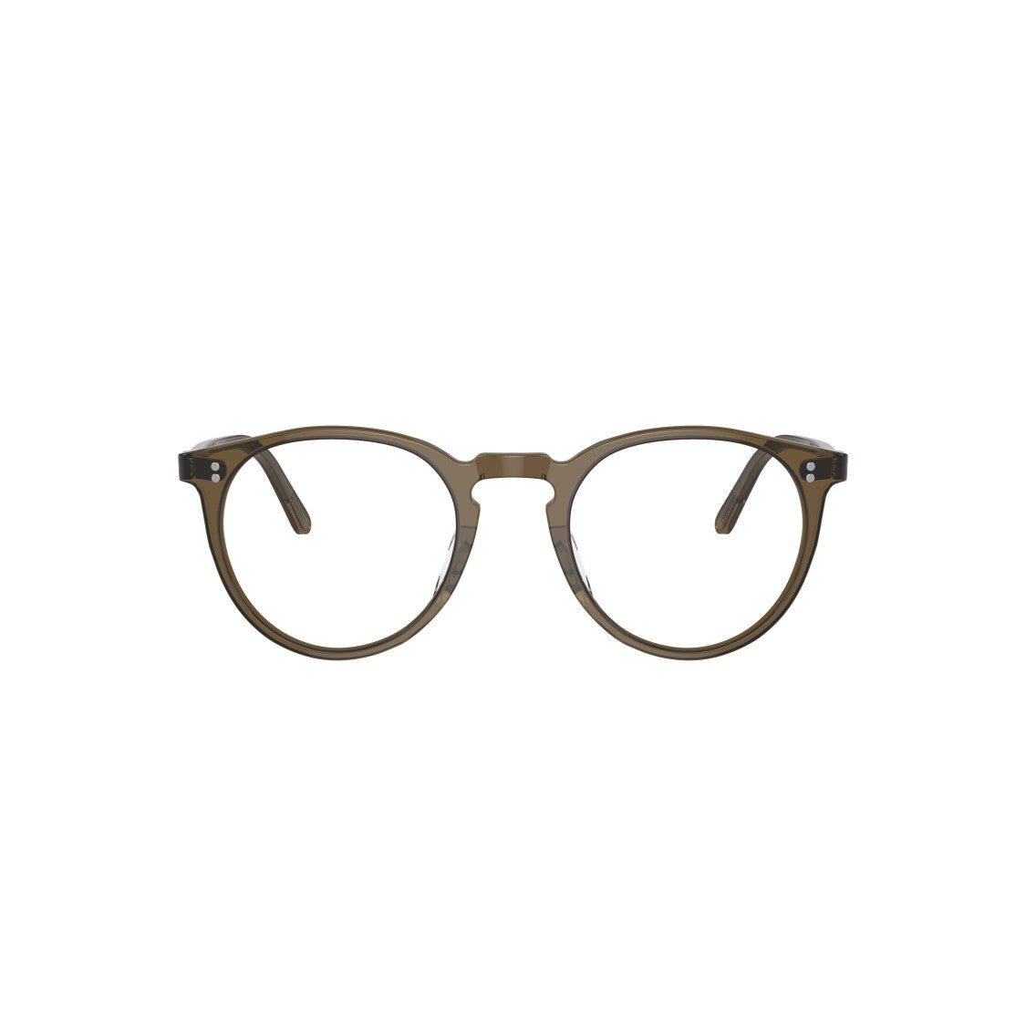 Oliver Peoples 0Ov5183 Round Acetate Eyeglasses With Keyhole Bridge