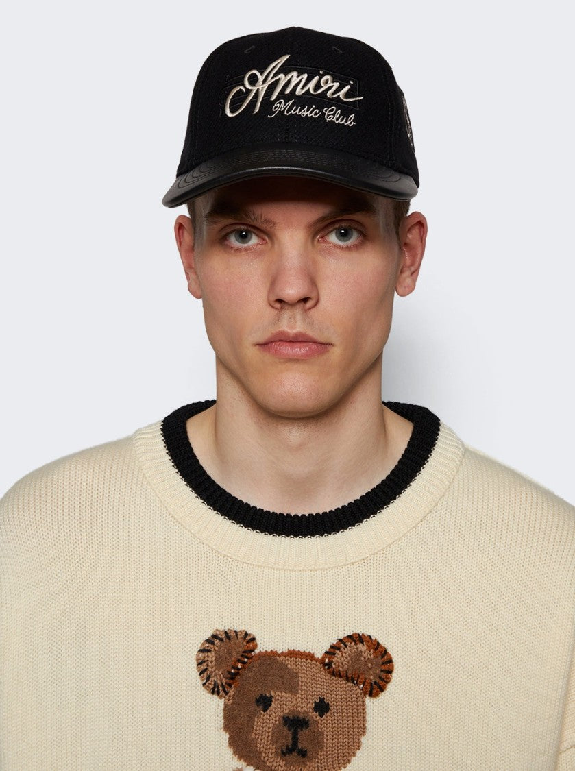 Amiri Hollywood Music Club Cap - Black