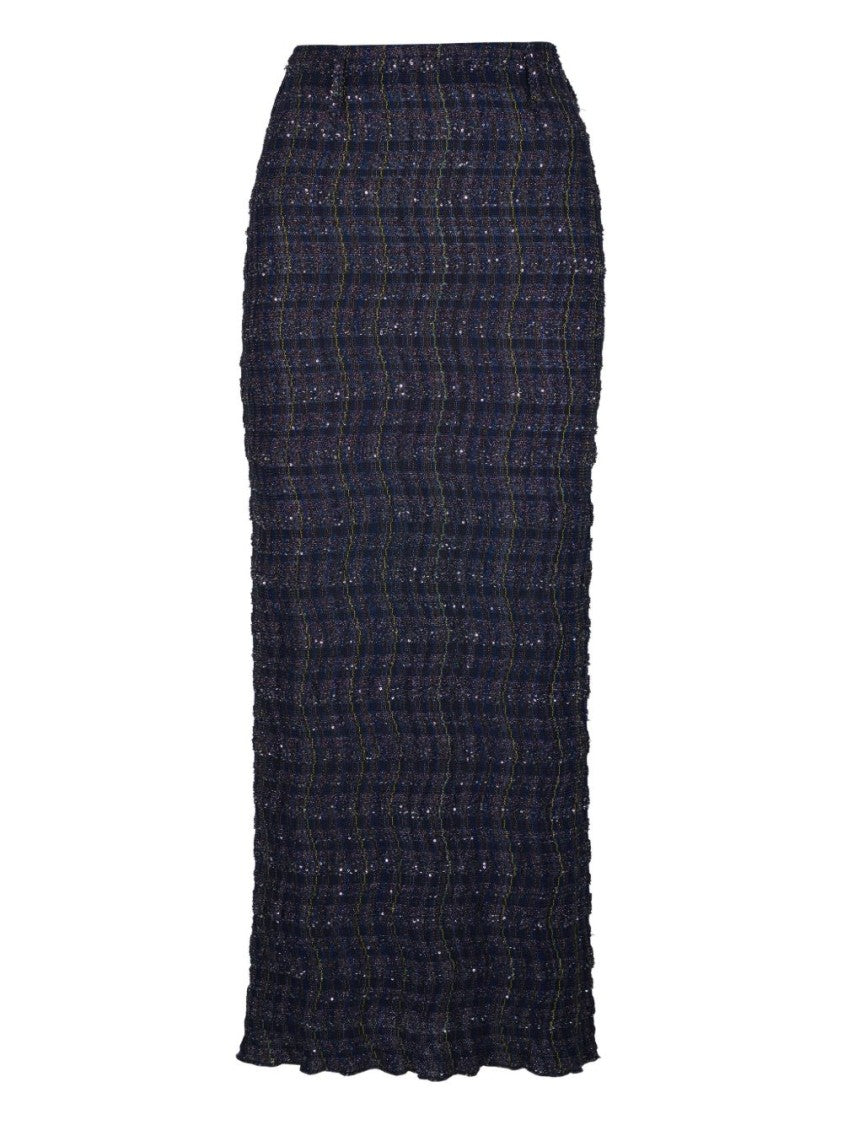 Missoni Pencil Skirt With Textured Woven Fabric