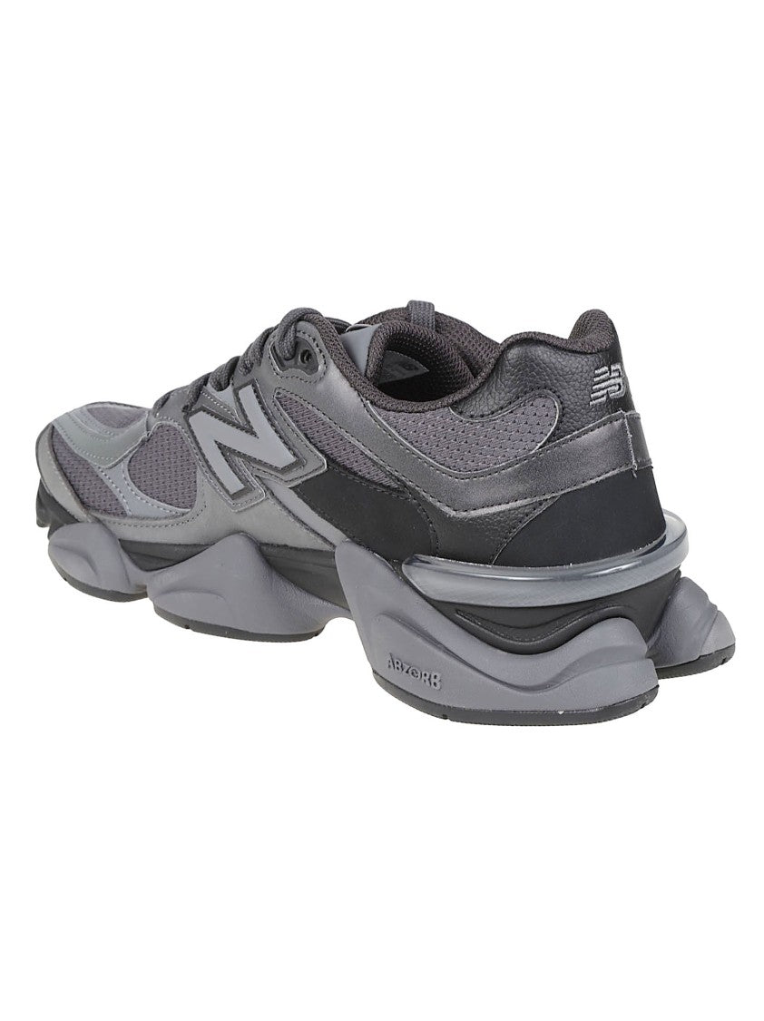 New Balance Grey 9060 Layered Suede Sneakers