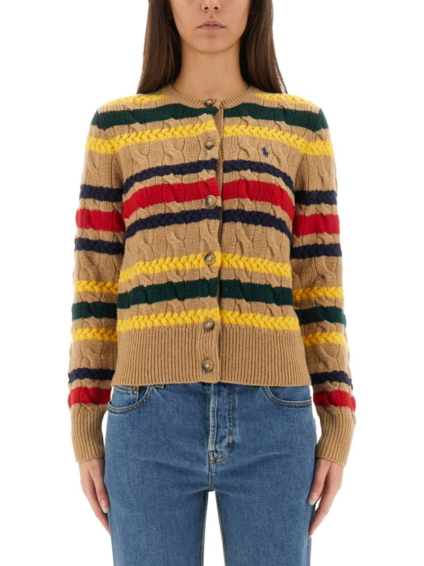 Polo Ralph Lauren Striped Cardigan