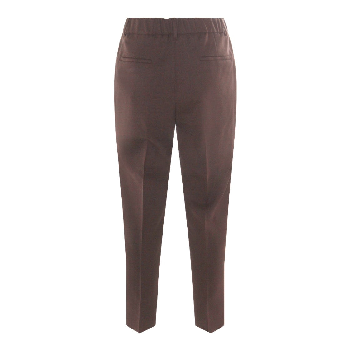 Incotex Brown Wool Pants