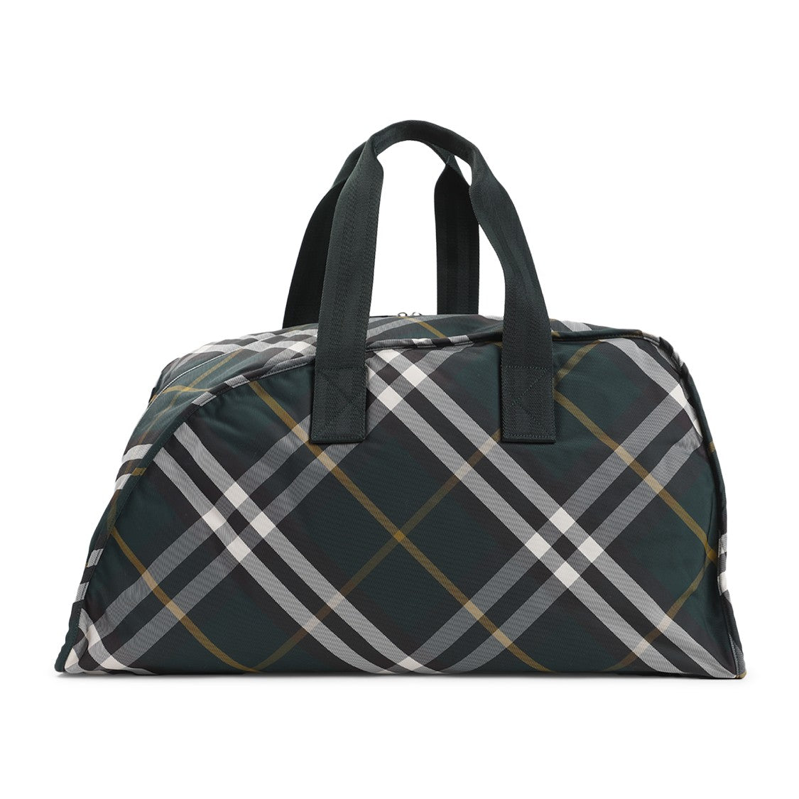 Burberry Check Motif Handbag