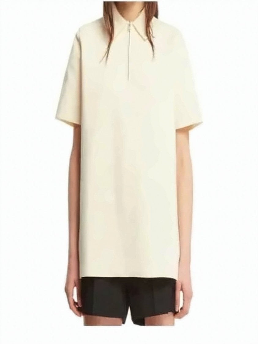 Jil Sander Contemporary Polo Shirt Crafted