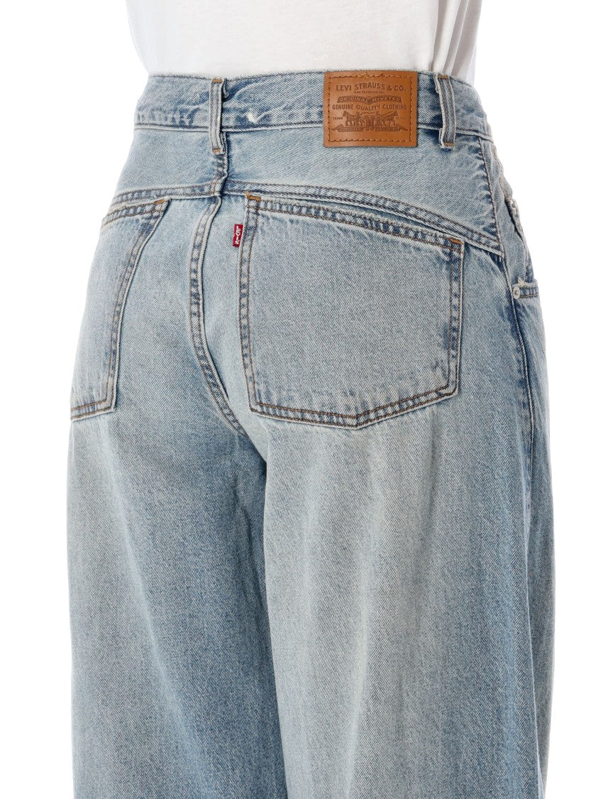 Levi's Extra-Oversized Barrel Jeans With Vintage Detailing