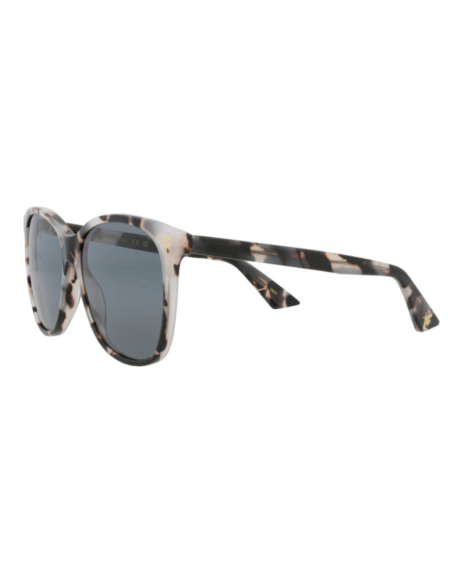 Gucci Round-Frame Acetate Sunglasses