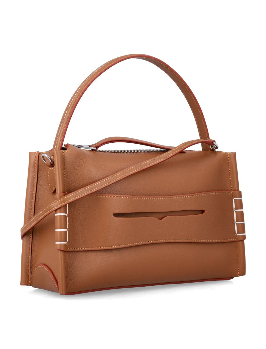 J. W. Anderson Loafer Leather Shoulder Bag