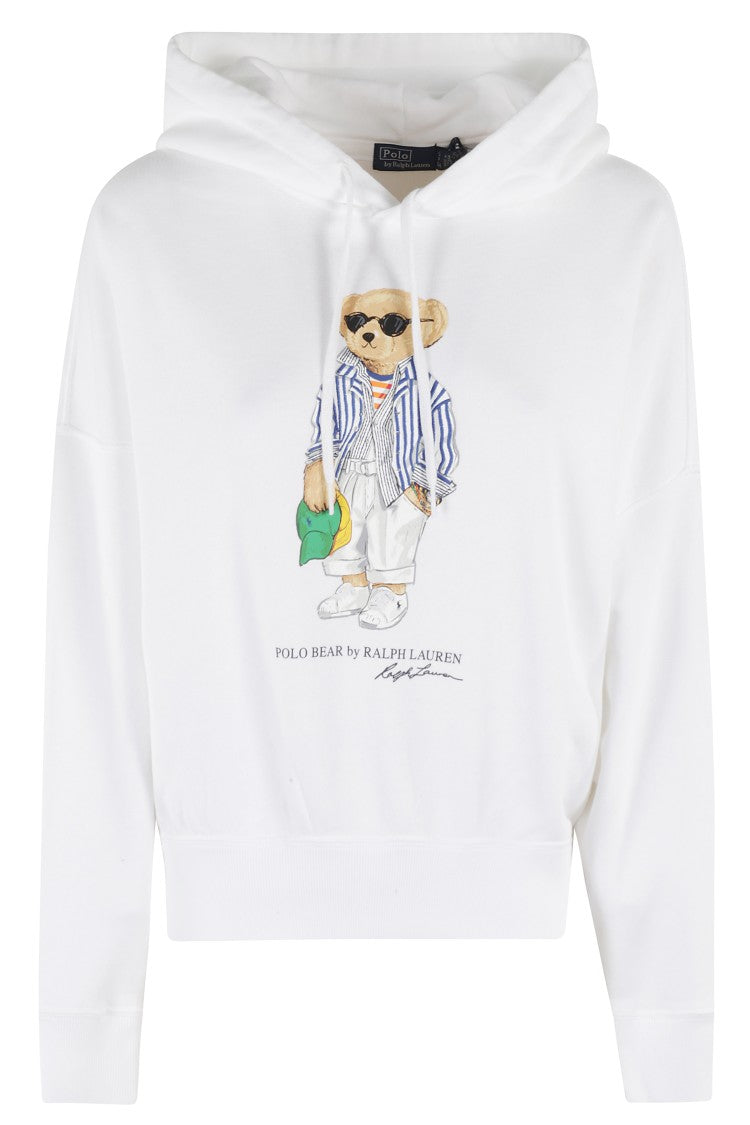 Polo Ralph Lauren Bear Hooded Sweatshirt