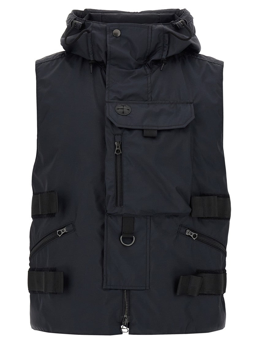 Junya Watanabe Double-Layer Technical Fabric Vest