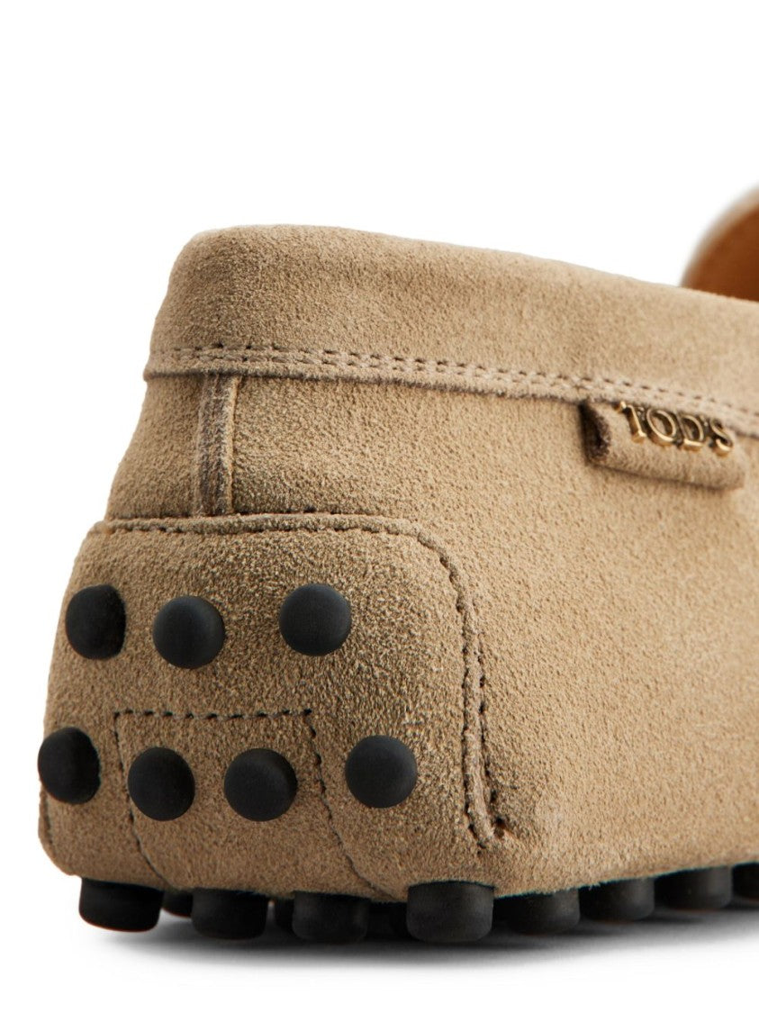 Tod's Classic Suede Calfskin Loafers