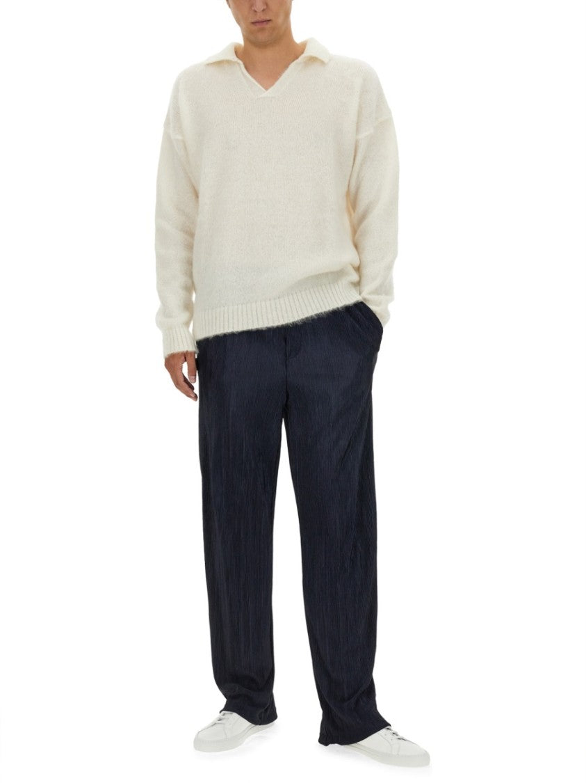 Family First Relaxed Fit Knitted Polo