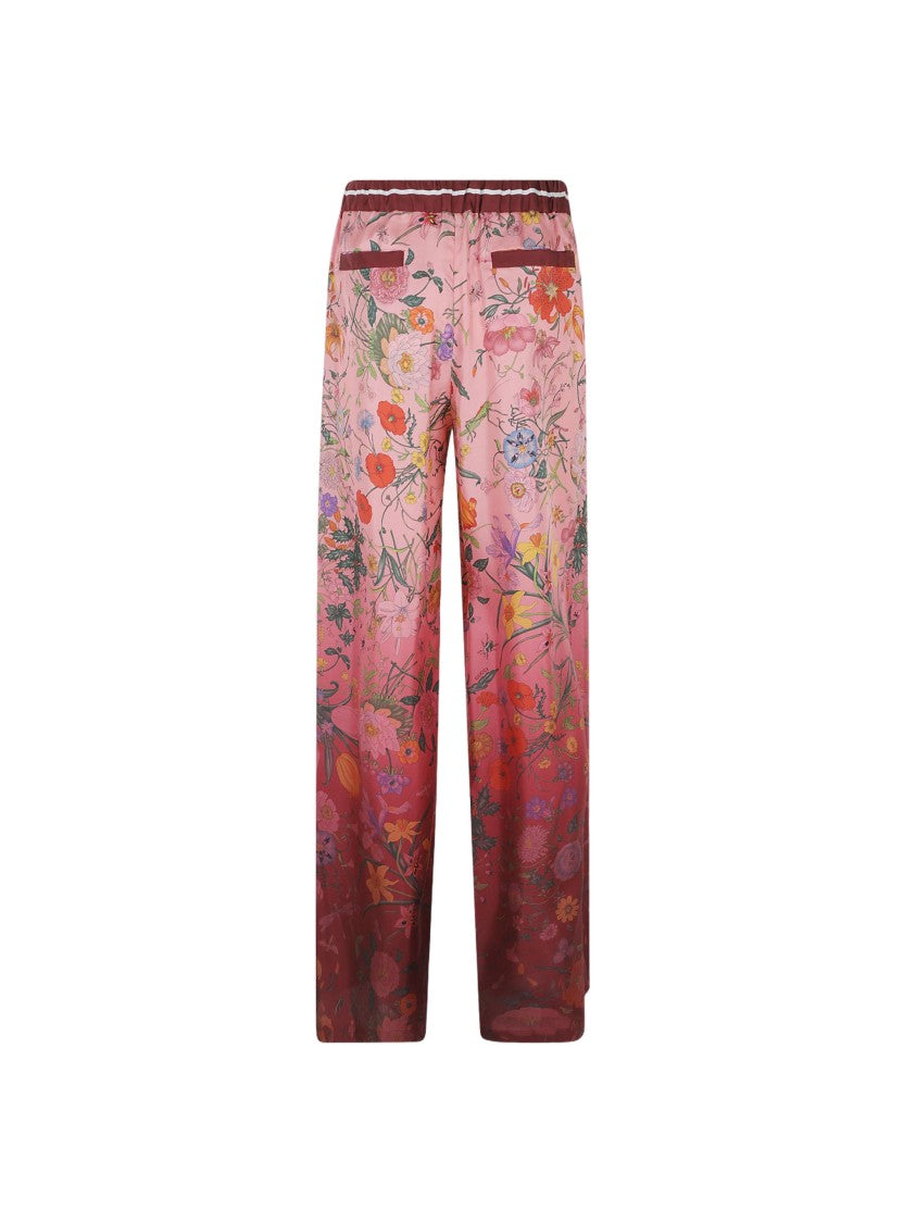 Gucci Pants Twill Flora Degrade