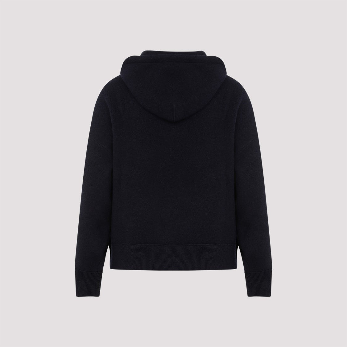 Bottega Veneta Navy Cashmere Hoodie