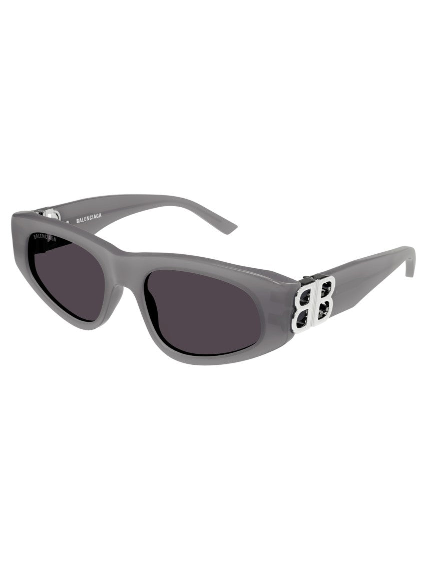 Balenciaga Grey Bb0095s Acetate Silver Sunglasses