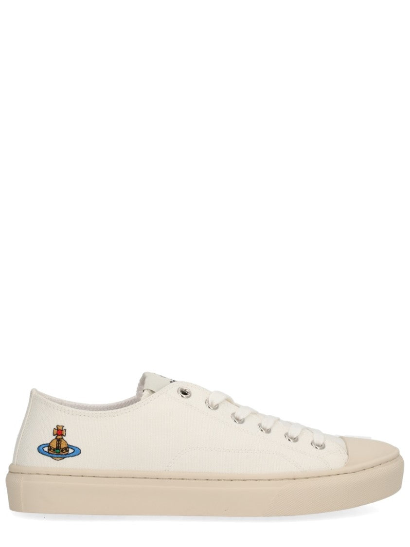 Vivienne Westwood Low Top Plimsoll Minimalist Sneakers