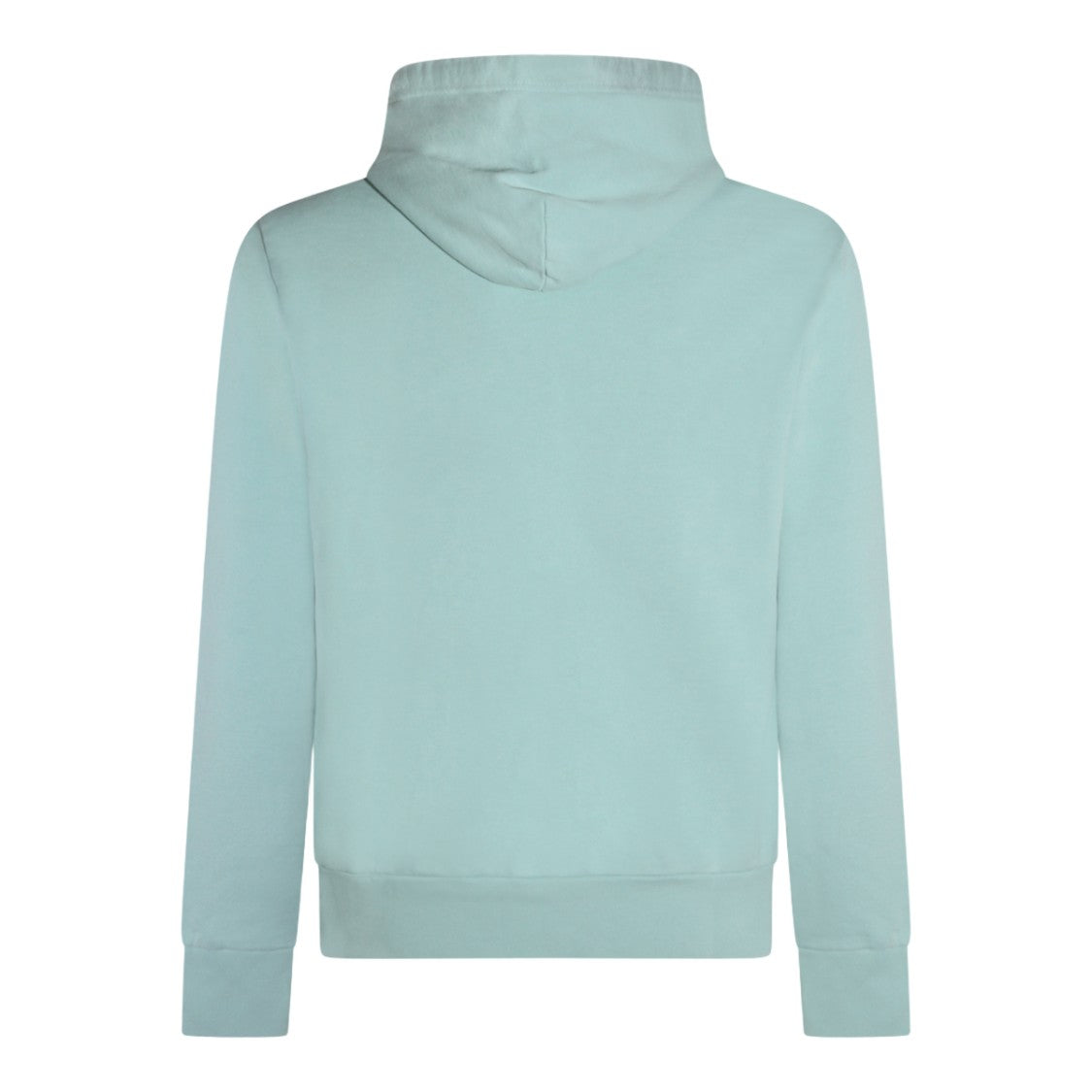 Polo Ralph Lauren Ribbed Neutrals Knit Hooded Sweatshirt With Timeless Appeal