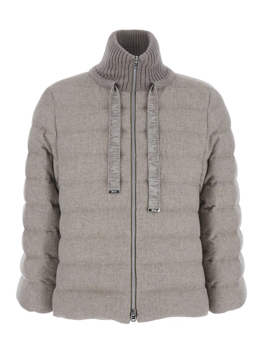 Herno Beige Down Jacket