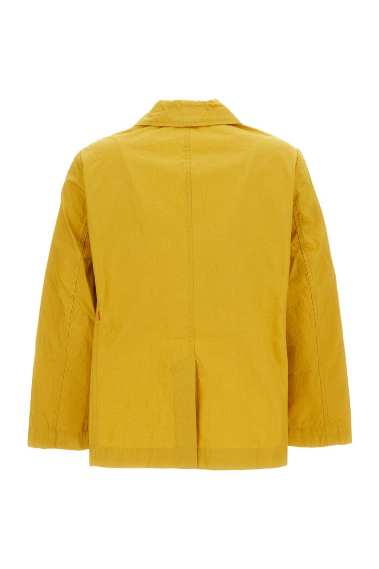 Casey & Casey Yellow Single-Breasted Cotton Jacket
