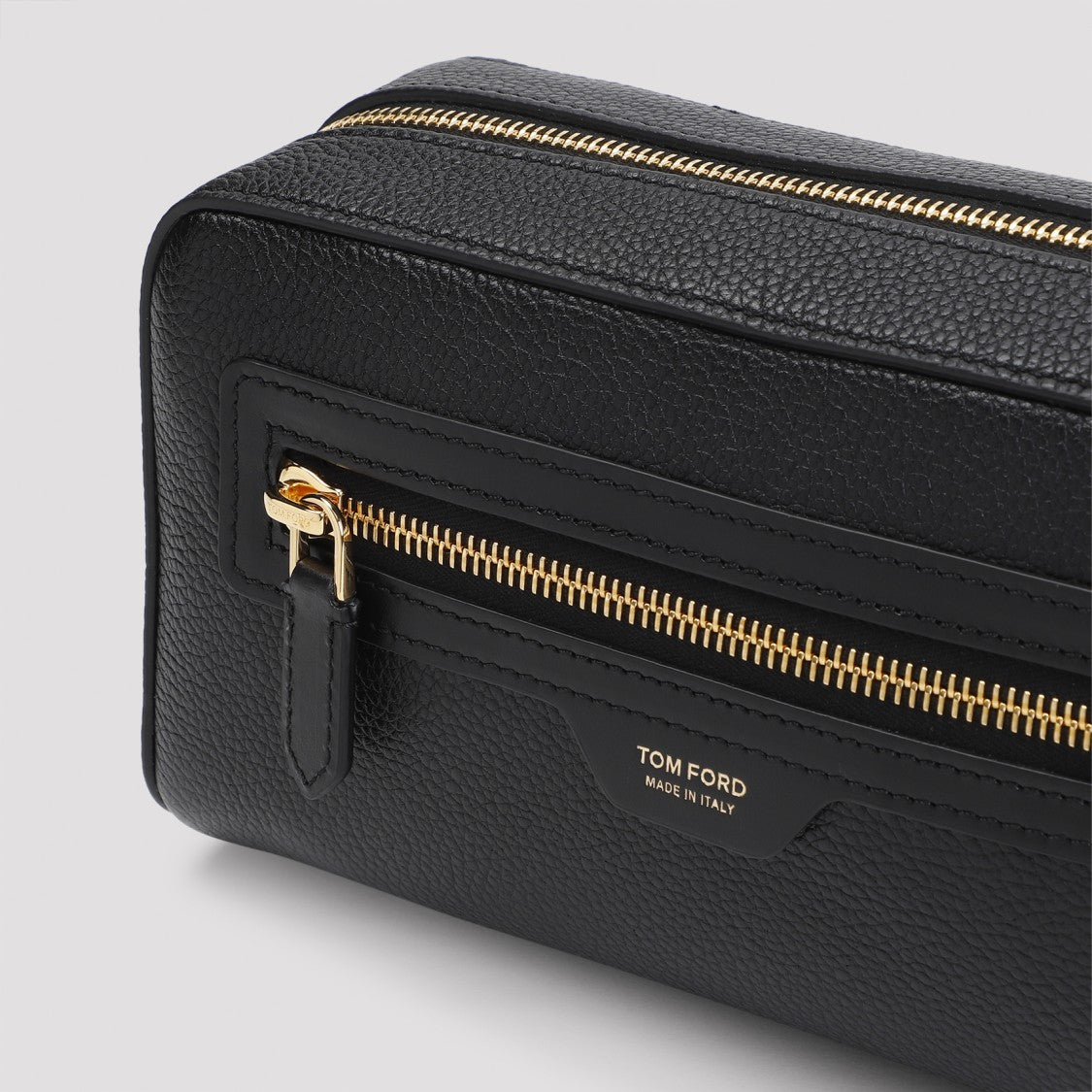Tom Ford Black Leather Beauty Case