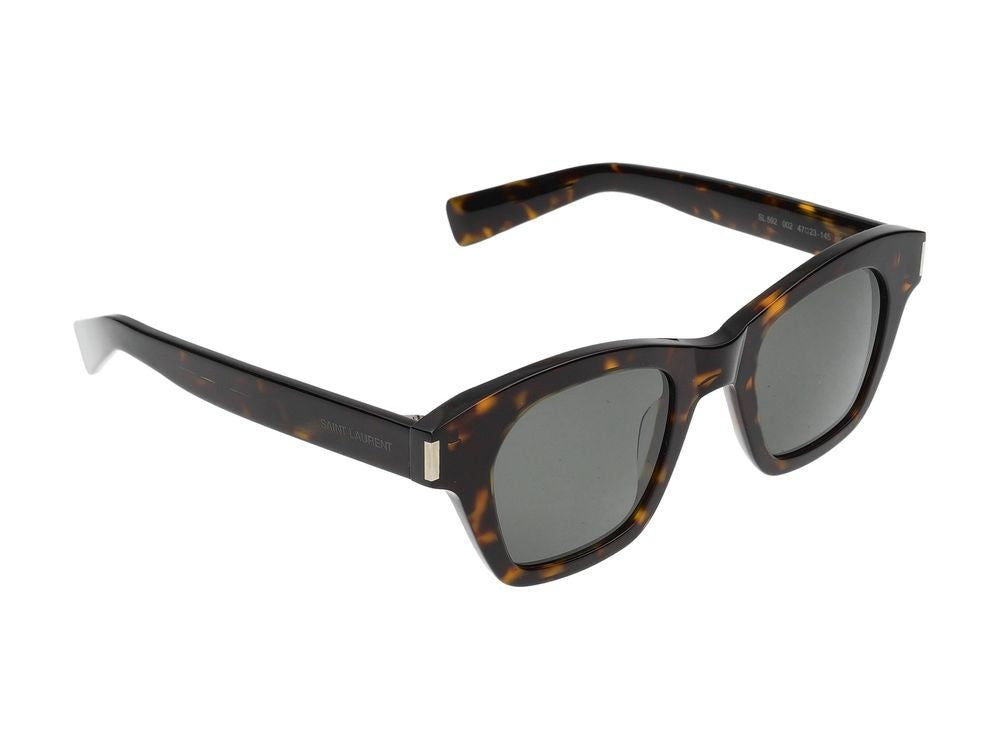 Saint Laurent Sunglasses Saint Laurent Sl 592 002 Havana Havana Grey 47/23/145