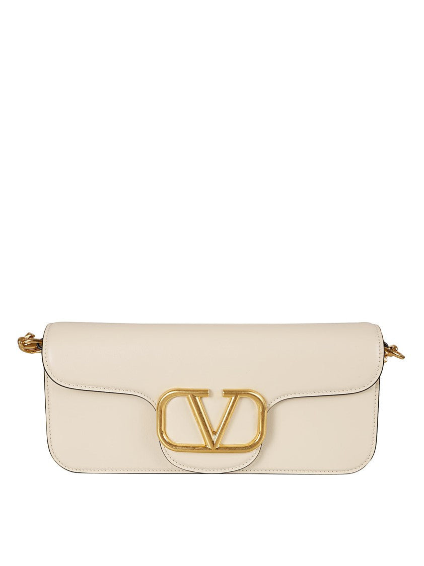 Valentino Garavani Structured Leather Shoulder Bag