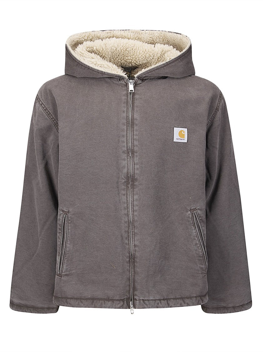 Carhartt Wip Structured Cotton Hubbard Canvas Mitch Jacket
