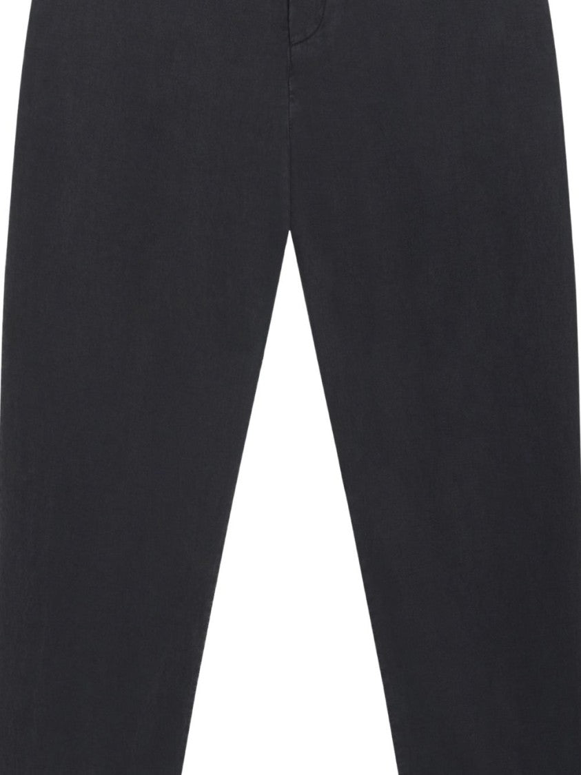 Dondup Anthracite Grey Tonal Topstitching Jeans