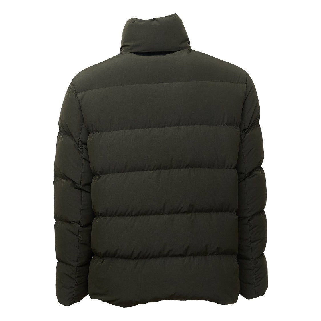 Fay Short Down Poplin Jacket