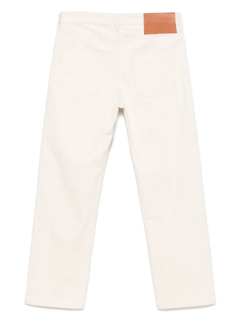 Jil Sander Straight-Leg Jeans With Classic Five-Pocket Design