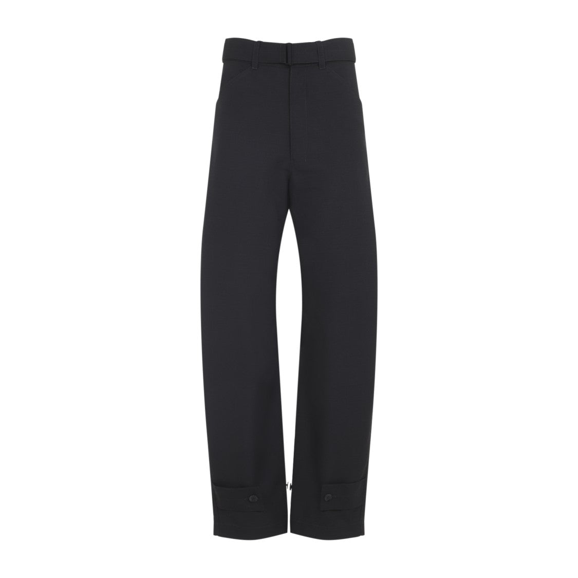 Lemaire Tailored Straight-Leg Trousers With Refined Drape