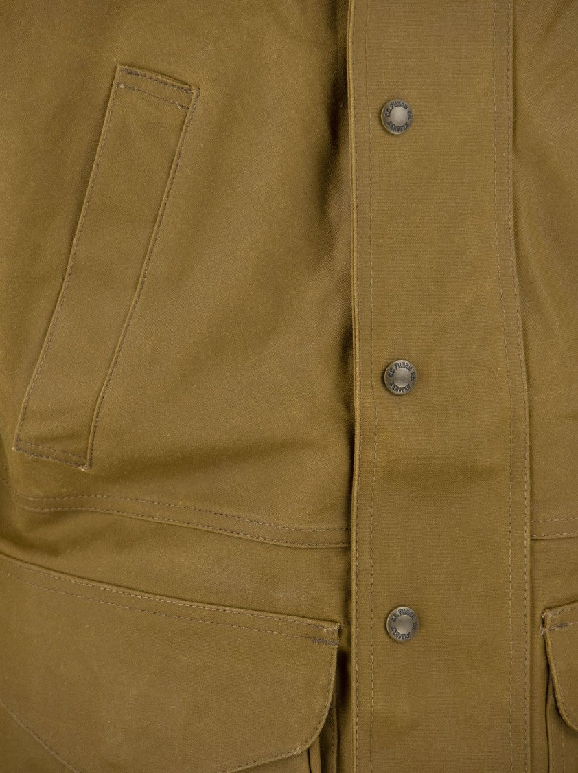 Filson Weather-Resistant Tin Cloth Field Jacket