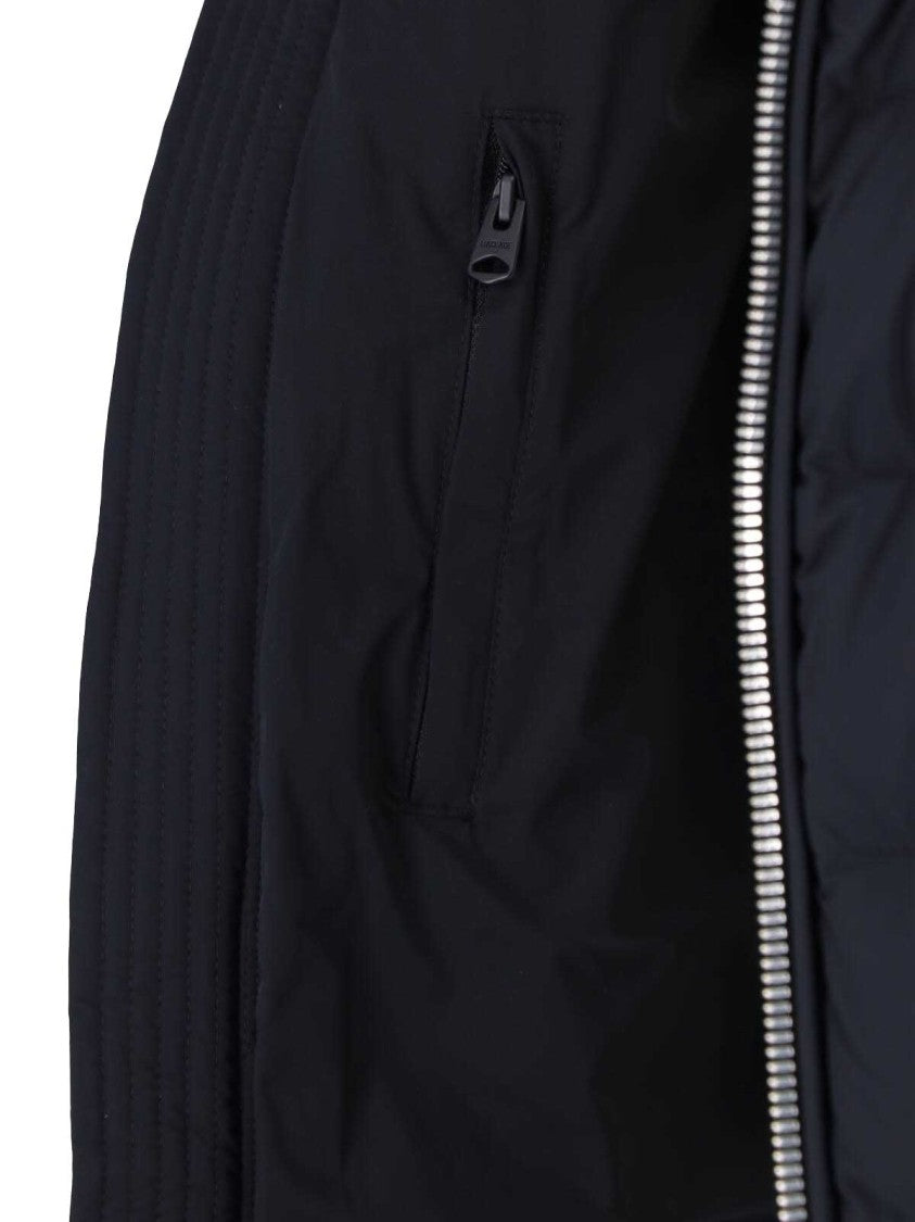 Mackage Black Jack Quilted Hooded Down Jacket