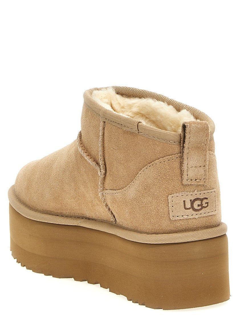 Ugg 'Classic Ultra Mini Platform' Ankle Boots