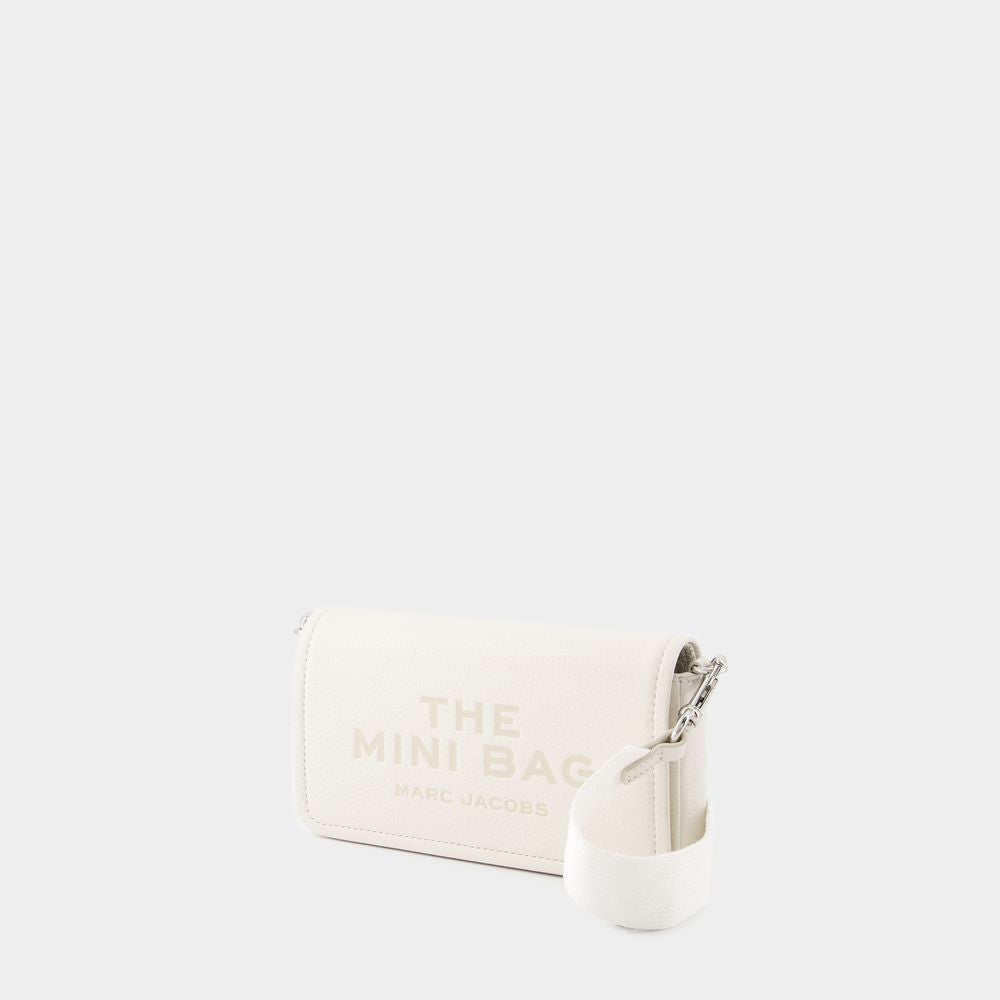 Marc Jacobs The Mini Crossbody - Leather - Beige
