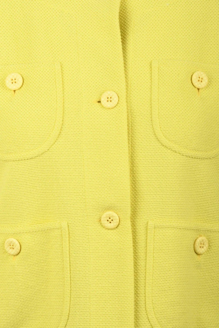 Bruno Manetti Cotton Jacket - Yellow