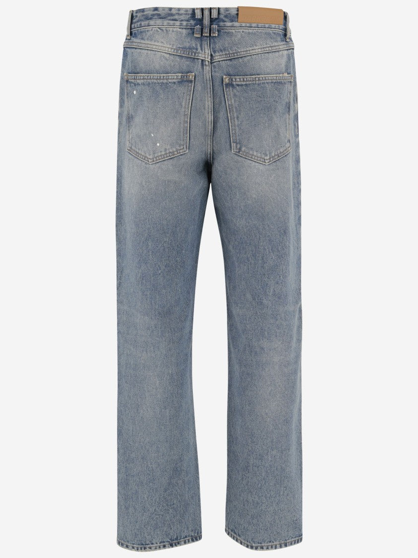 Darkpark Classic Straight Leg Cotton Jeans