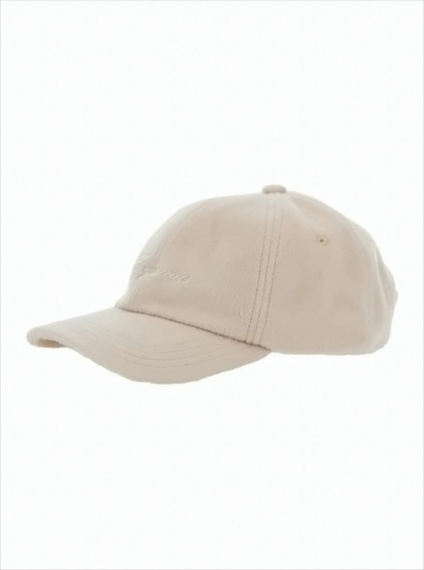 Jacquemus Soft Wool Baseball Cap With Classic Six-Panel Design