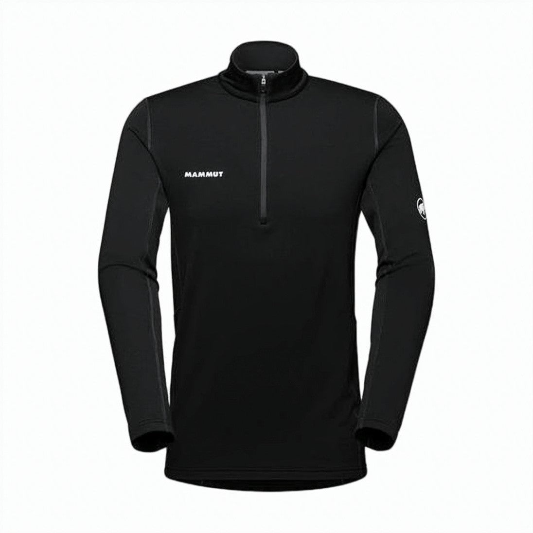 Mammut Quarter-Zip Athletic Jacket With High Collar