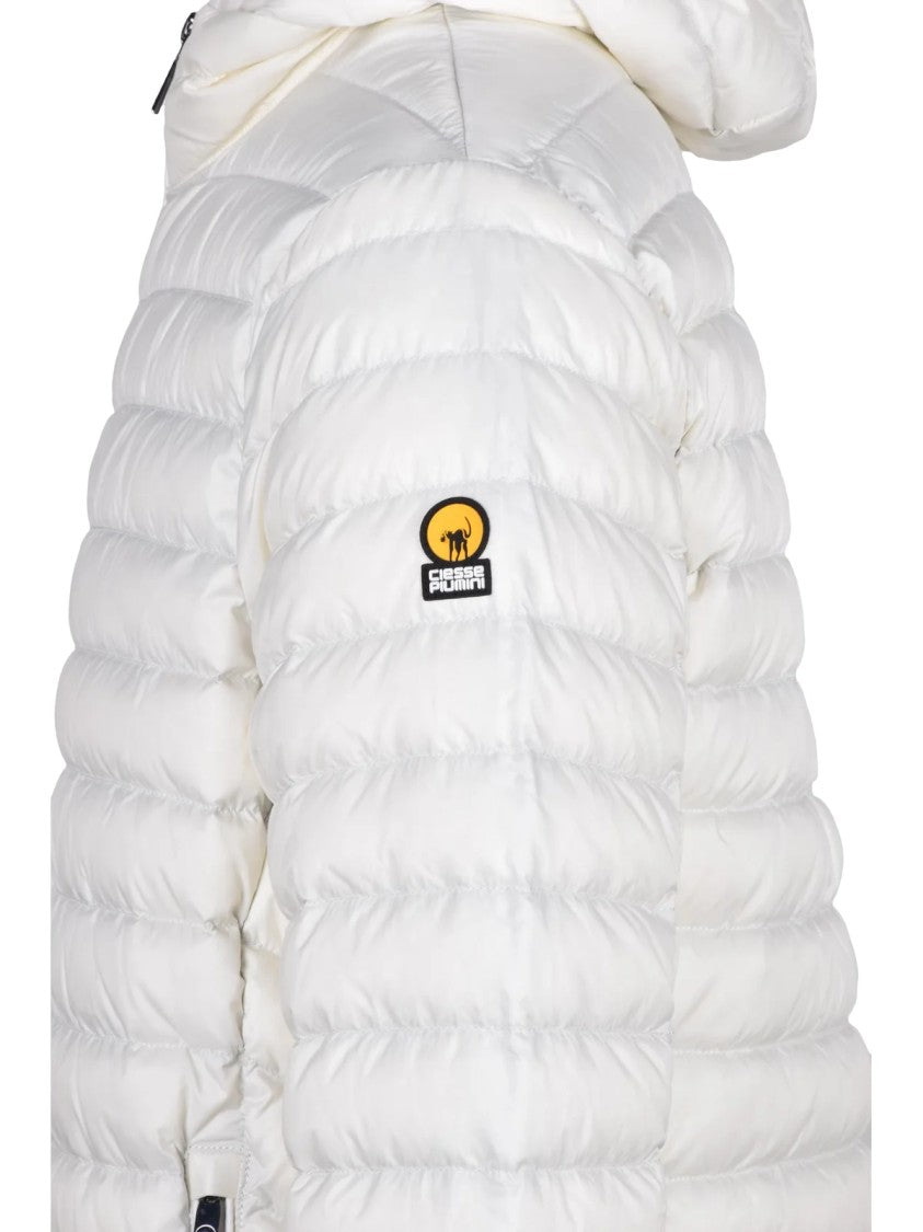 Ciesse Piumini White Polyamide Women's Centogrammi Down Jacket