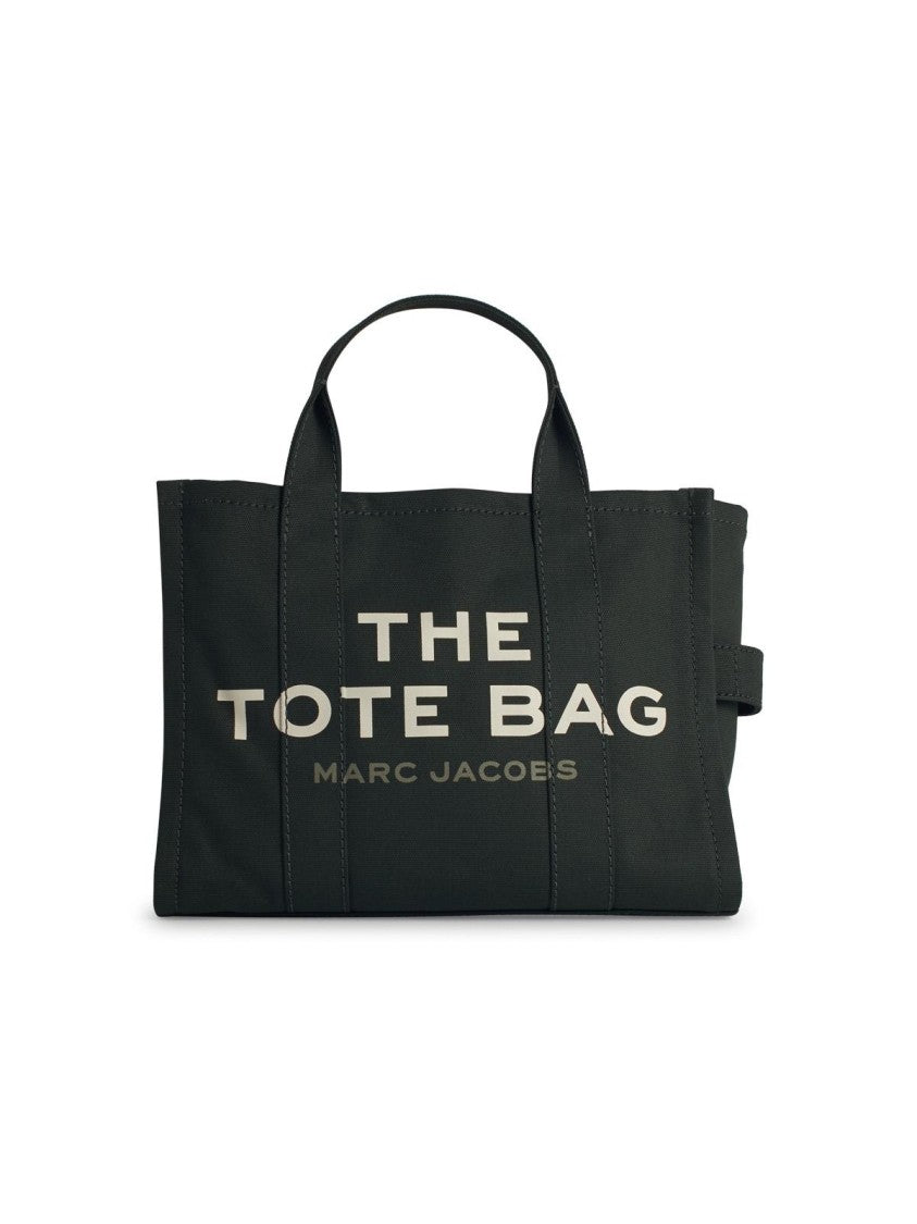 Marc Jacobs (The) The Medium Tote Green Cotton Bag