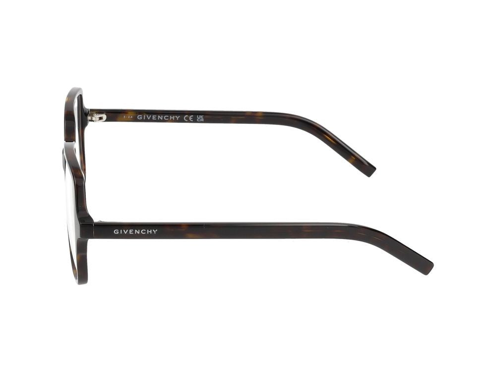 Givenchy Tortoiseshell Square Frame Eyeglasses