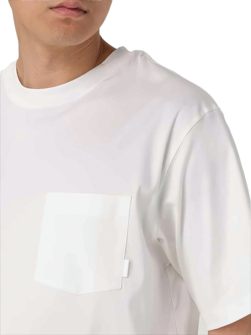 Lardini Short-Sleeve T-Shirt With Chest Pocket