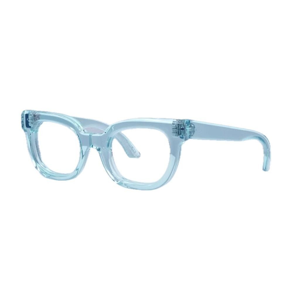 Panetti Eyewear Krystal Next Aquamarine Squared Frame Eyewear