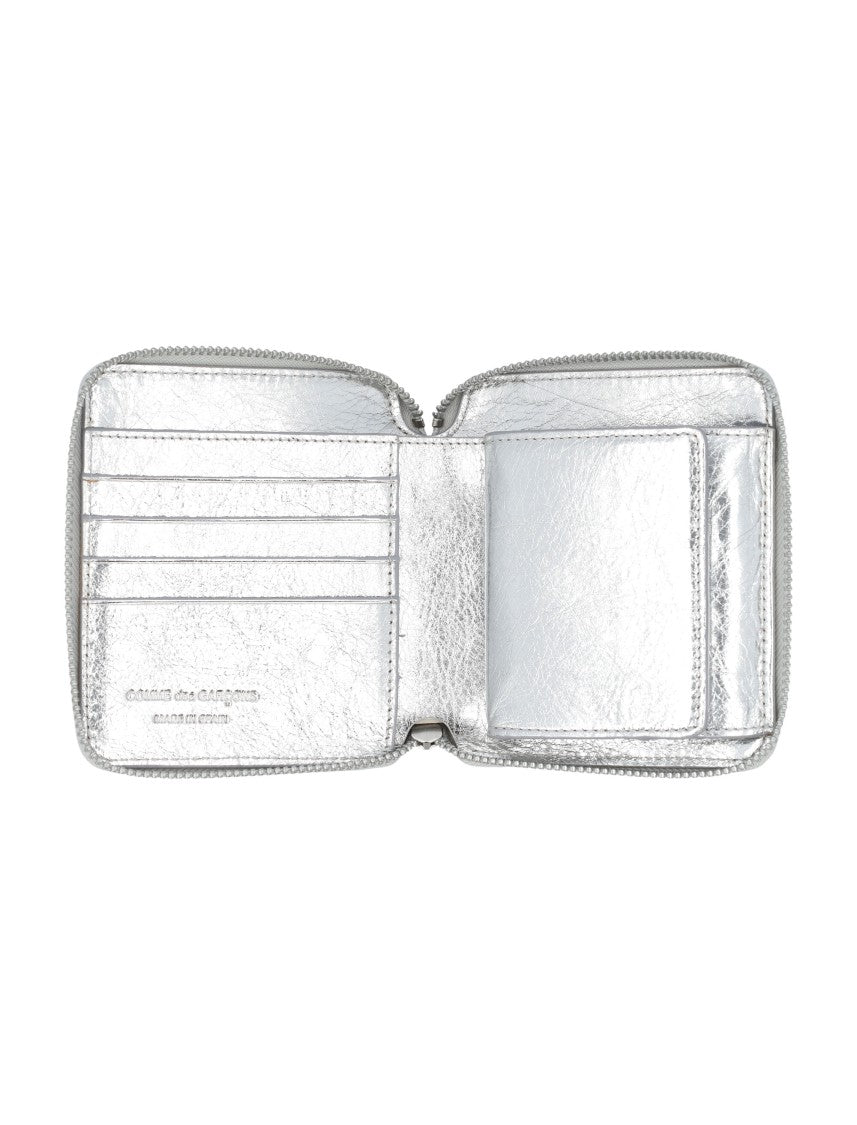 Comme Des Garçons Vertical Wallet Zip Around